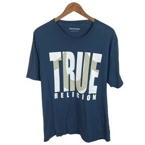 TS120 Men’s True Religion Brand Jeans Joey Buddha T Shirt 2XL